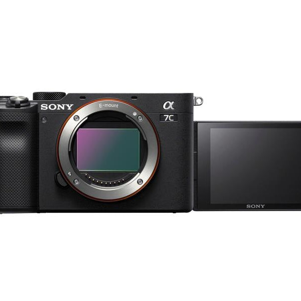 Sony Fotokamera Alpha 7C Kit 28-60 Schwarz