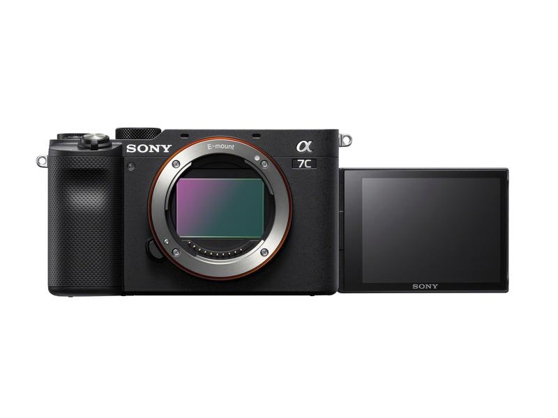 Sony Fotokamera Alpha 7C Kit 28-60 Schwarz