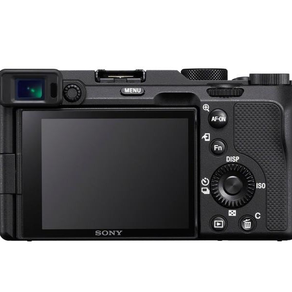Sony Fotokamera Alpha 7C Kit 28-60 Schwarz