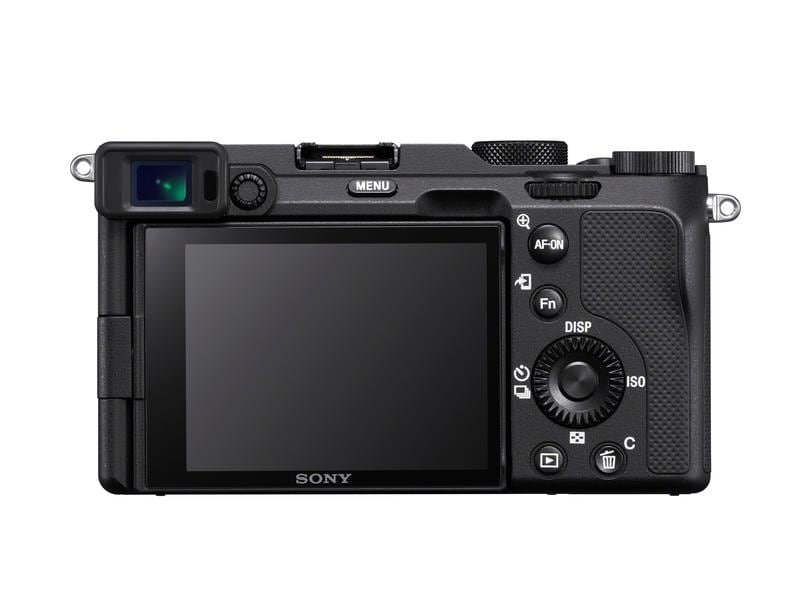 Sony Fotokamera Alpha 7C Body Schwarz