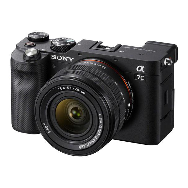 Sony Fotokamera Alpha 7C Kit 28-60 Schwarz