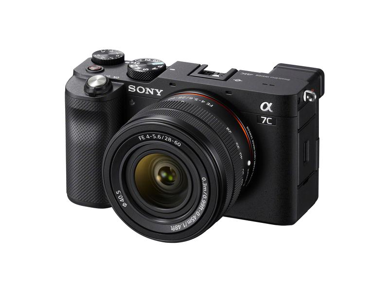 Sony Fotokamera Alpha 7C Kit 28-60 Schwarz