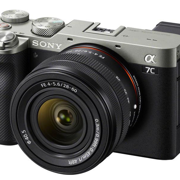 Sony Alpha 7C Kit (28-60mm) - silber