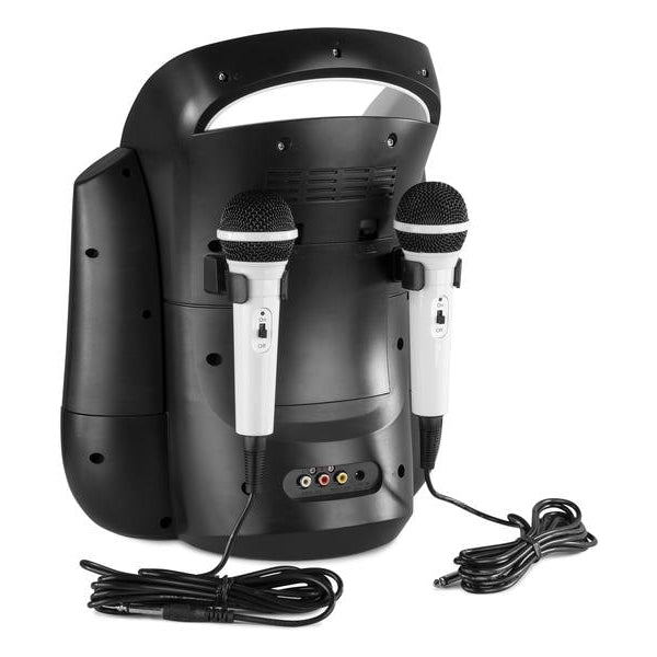 Fenton Lautsprecher Karaoke Maschine SBS30W Weiss