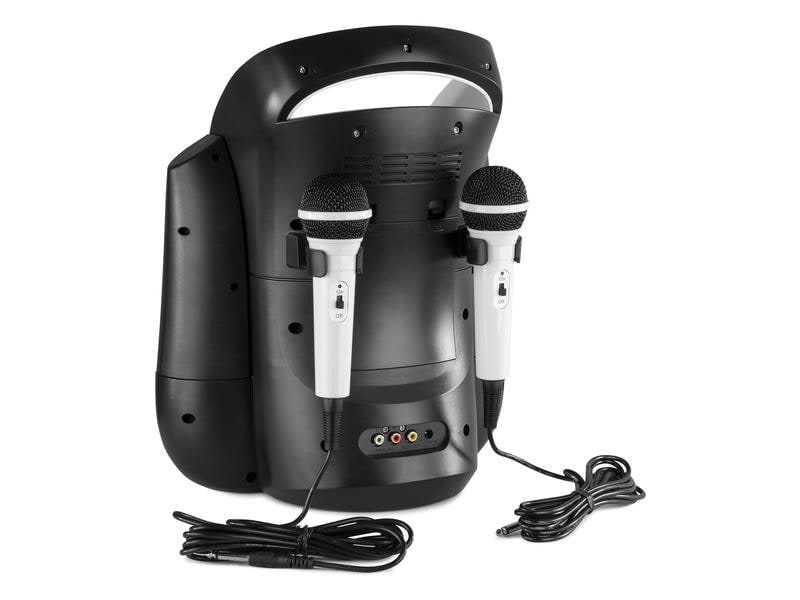 Fenton Lautsprecher Karaoke Maschine SBS30W Weiss