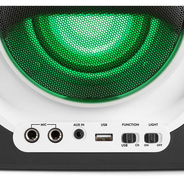 Fenton Lautsprecher Karaoke Maschine SBS30W Weiss