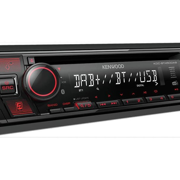 Kenwood Autoradio KDC-BT450DAB 1 DIN