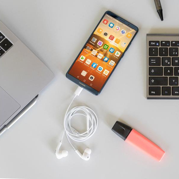 4smarts In-Ear-Kopfhörer Melody Digital Basic Weiss