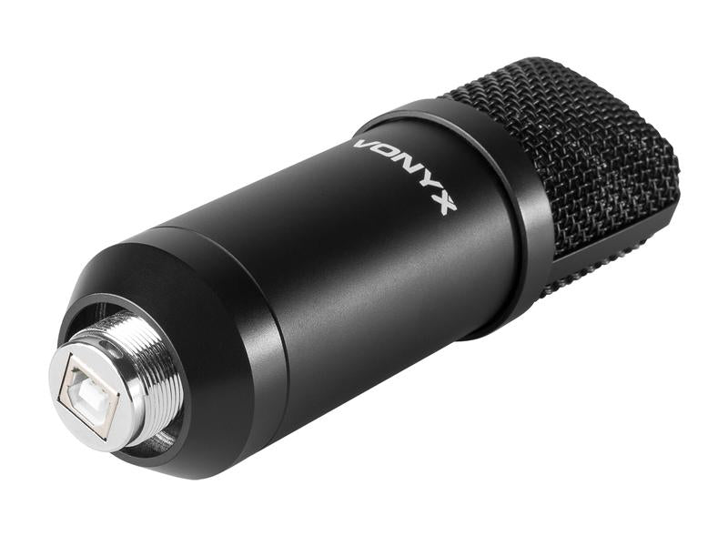 Vonyx Kondensatormikrofon CMTS300 Schwarz