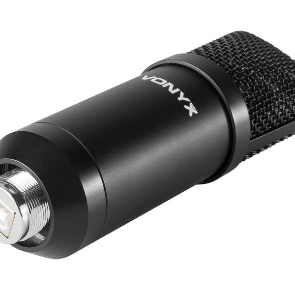Vonyx Kondensatormikrofon CM300B Schwarz