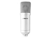 Vonyx Kondensatormikrofon CMS300S Studio-Set Silber