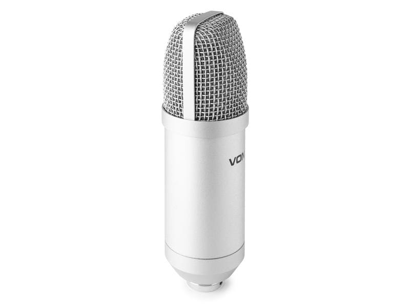 Vonyx Kondensatormikrofon CMS300S Studio-Set Silber