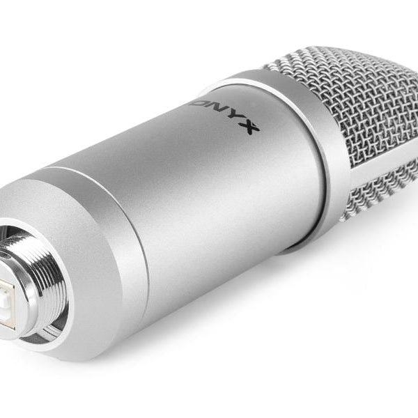 Vonyx Kondensatormikrofon CM300S Silber