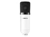 Vonyx Kondensatormikrofon CMS300W Studio-Set Weiss