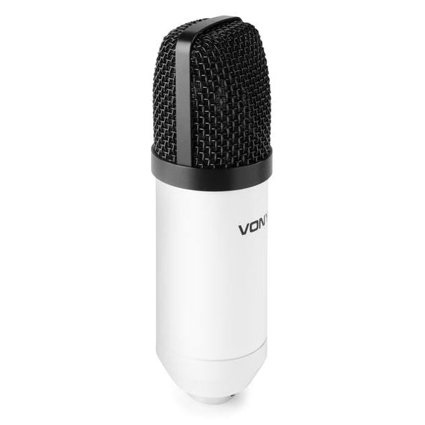 Vonyx Kondensatormikrofon CM300W Weiss