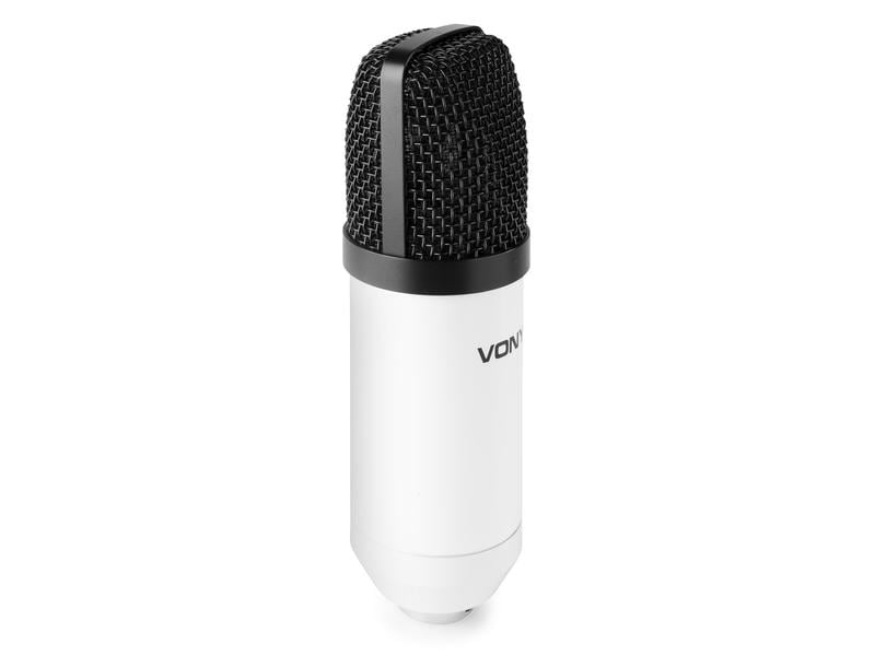 Vonyx Kondensatormikrofon CM300W Weiss