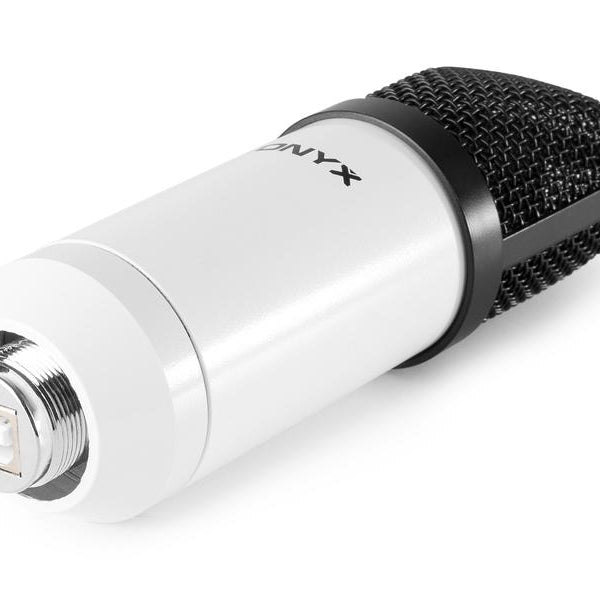 Vonyx Kondensatormikrofon CM300W Weiss
