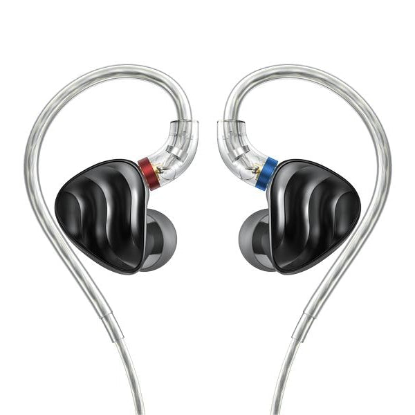 FiiO In-Ear-Kopfhörer FH3 Schwarz