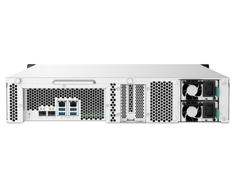 Qnap TS-1232PXU-RP-4G - ohne Harddisk