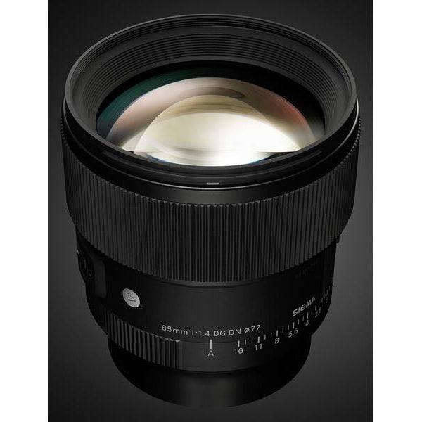 Sigma Festbrennweite 85mm F/1.4 DG DN Art – Sony E-Mount