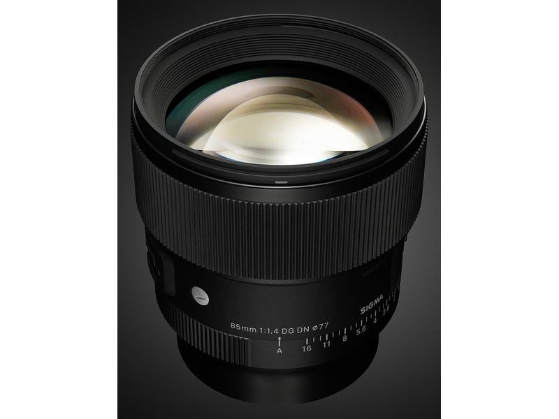 Sigma Festbrennweite 85mm F/1.4 DG DN Art – Sony E-Mount