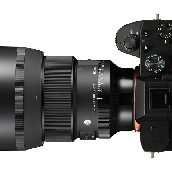 Sigma Festbrennweite 85mm F/1.4 DG DN Art – Sony E-Mount