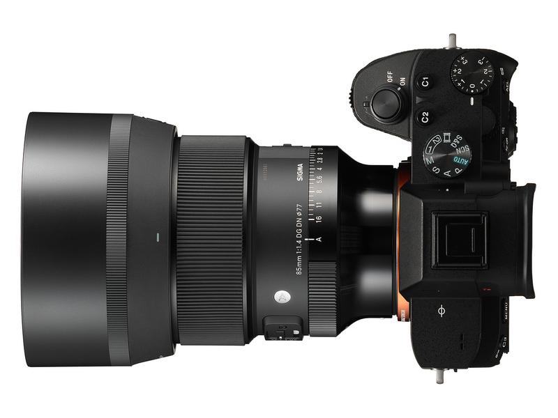 Sigma Festbrennweite 85mm F/1.4 DG DN Art – Sony E-Mount