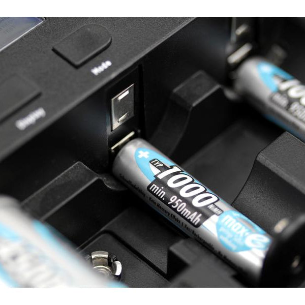 Ansmann Akku 4x AAA Typ 1000 950 mAh