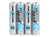 Ansmann Akku 4x AAA Typ 1000 950 mAh