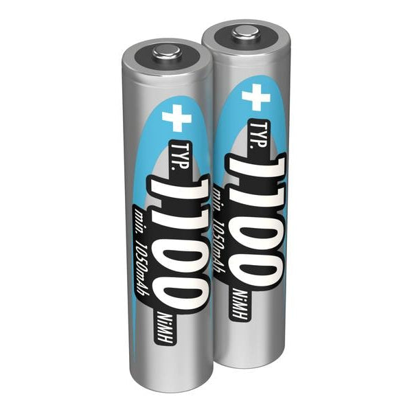 Ansmann Akku 2x AAA Typ 1100 1050 mAh