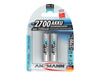 Ansmann Akku 2x AA Typ 2700 2500 mAh