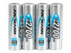 Ansmann Akku 4x AA Typ 2700 2500 mAh