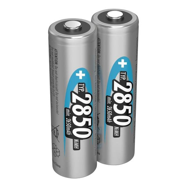Ansmann Akku 2x AA Typ 2850 2650 mAh