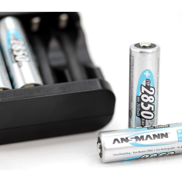 Ansmann Akku 2x AA Typ 2850 2650 mAh