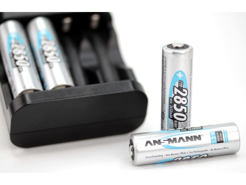 Ansmann Akku 2x AA Typ 2850 2650 mAh