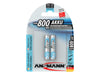 Ansmann Akku 2x AAA 800 mAh