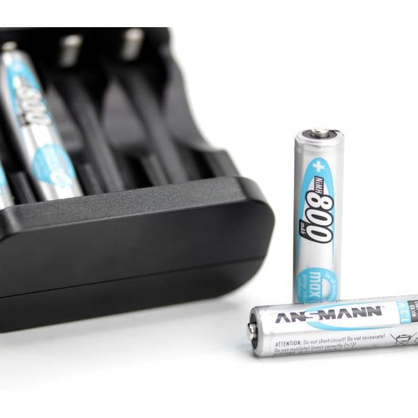 Ansmann Akku 2x AAA 800 mAh