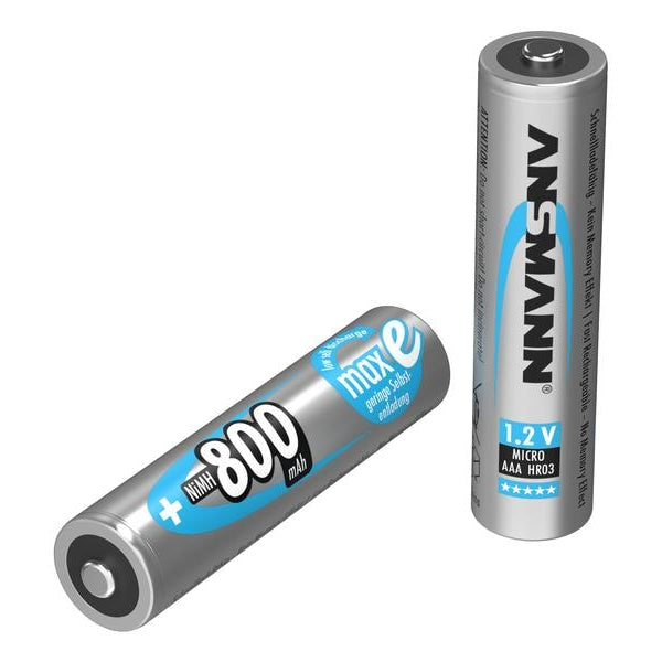 Ansmann Akku 2x AAA 800 mAh