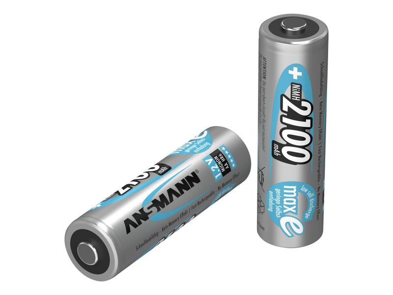 Ansmann Akku 2x AA 2100 mAh