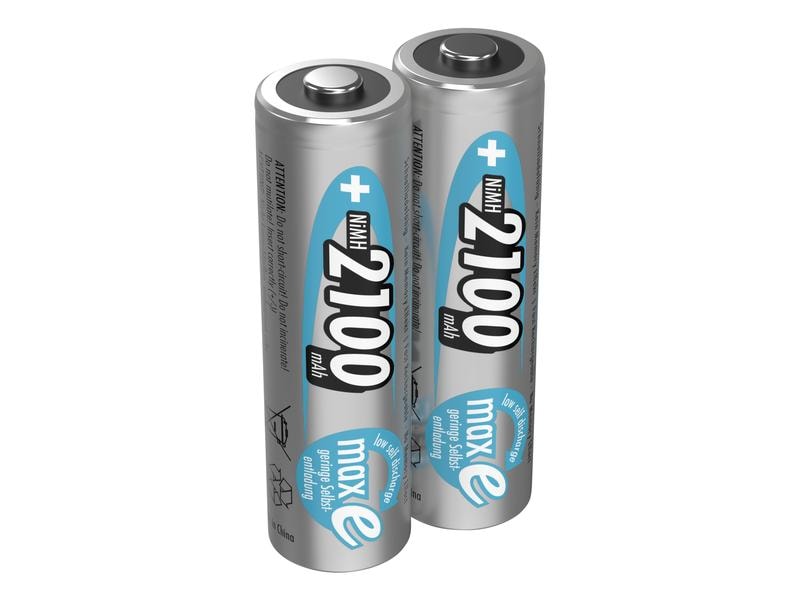 Ansmann Akku 2x AA 2100 mAh