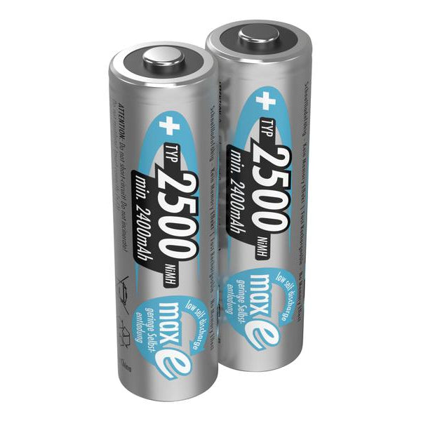 Ansmann Akku 2x AA Typ 2500 2400 mAh