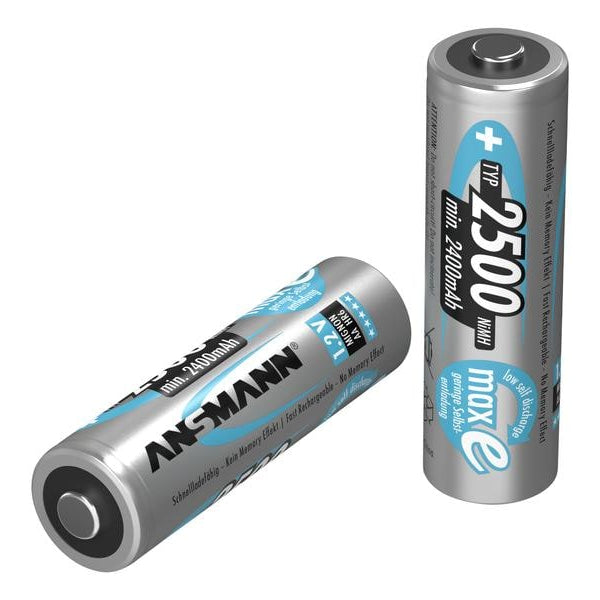 Ansmann Akku 2x AA Typ 2500 2400 mAh