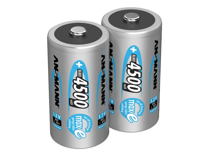 Ansmann Akku 2x C 4500 mAh