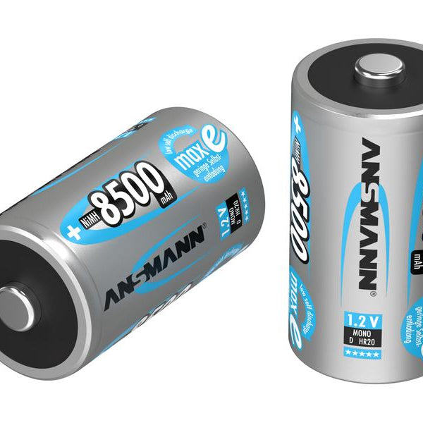 Ansmann Akku 2x D 8500 mAh