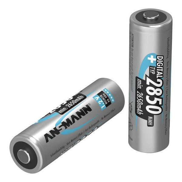 Ansmann Akku 4x AA Typ 2850 Digital 2650 mAh
