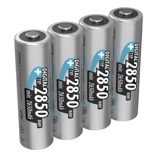 Ansmann Akku 4x AA Typ 2850 Digital 2650 mAh
