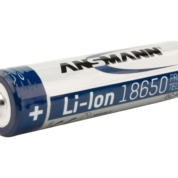 Ansmann Akku 18650 Typ 2600 2500 mAh