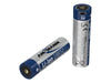 Ansmann Akku 18650 Typ 3400 3250 mAh mit Micro-USB Ladebuchse