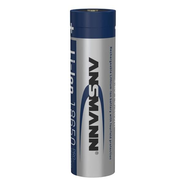 Ansmann Akku 18650 Typ 3400 3250 mAh mit Micro-USB Ladebuchse