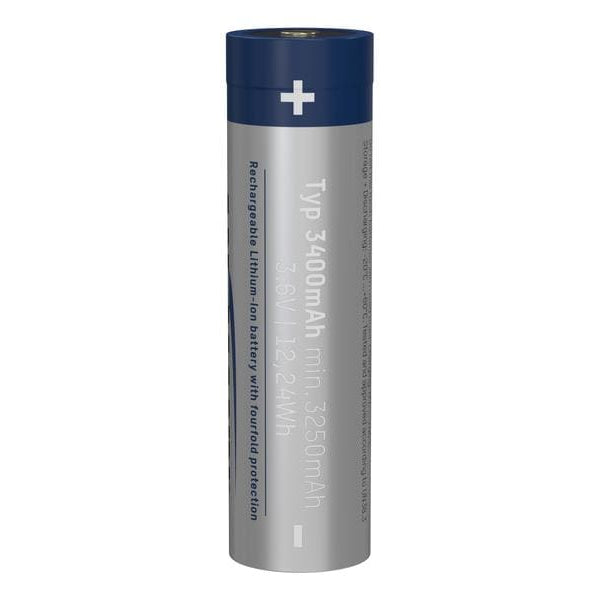 Ansmann Akku 18650 Typ 3400 3250 mAh mit Micro-USB Ladebuchse